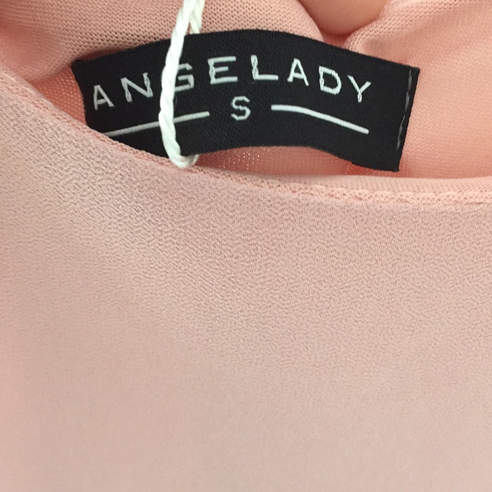 Angel Lady cold shoulder dress - NWT - Picture 4 of 4